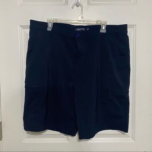 Mens navy Chaps Golf 78 shorts